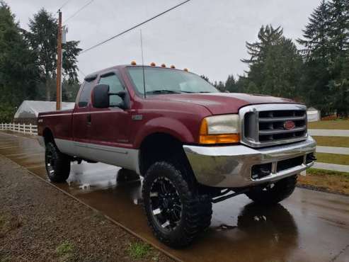 2000 Ford F250 Super Duty 7.3L 4x4 - cars & trucks - by owner -... for sale in Cheshire, OR