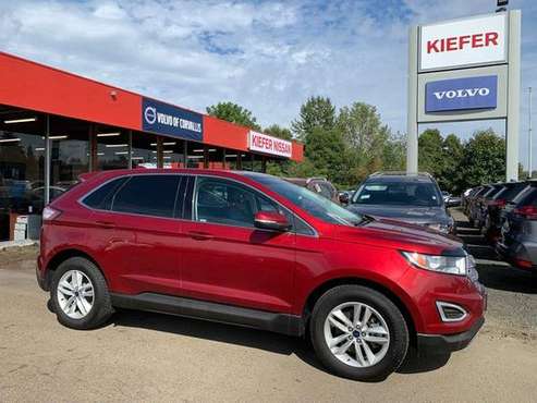 2016 Ford Edge All Wheel Drive 4dr SEL AWD SUV - cars & trucks - by... for sale in Corvallis, OR