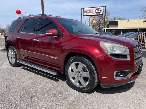 2015 GMC Acadia Denali 4dr SUV EVERYONE IS APPROVED! for sale in San Antonio, TX