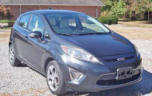 2011 Ford Fiesta SES 4-dr hatchback - cars & trucks - by owner -... for sale in Benton, IL