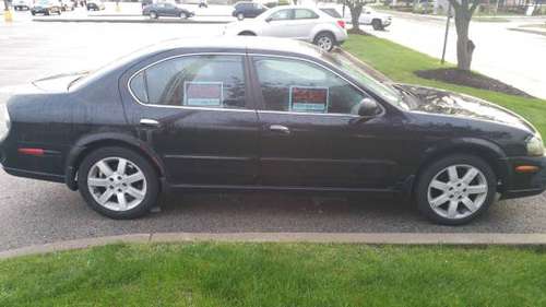 MECHANIC SPECIAL 2002 NISSAN Maxima GLE with a clean title for sale in warren, OH