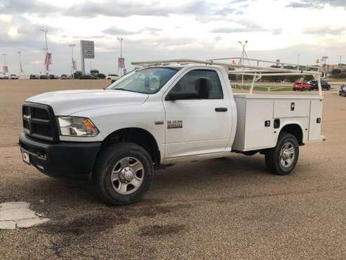 2015 RAM 3500 SERVICE BODY - cars & trucks - by dealer - vehicle... for sale in Hillsboro, TX