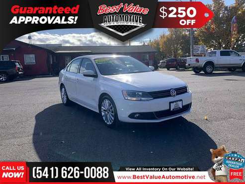 2012 Volkswagen *Jetta* *SEL* *w/Sunroof* FOR ONLY $153/mo! - cars &... for sale in Eugene, OR