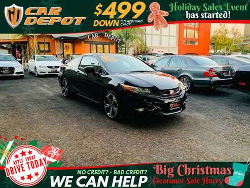 2014 Honda Civic Si Coupe 6-Speed MT - cars & trucks - by dealer -... for sale in Pasadena, CA