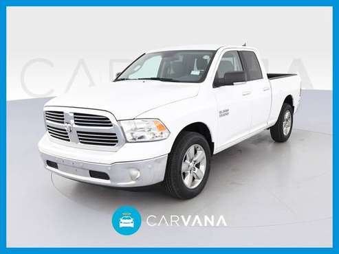 2018 Ram 1500 Quad Cab Harvest Pickup 4D 6 1/3 ft pickup White for sale in Greensboro, NC