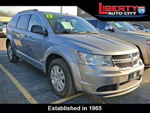 2017 Dodge Journey SE Financing Options Available!!! - cars & trucks... for sale in Libertyville, IL