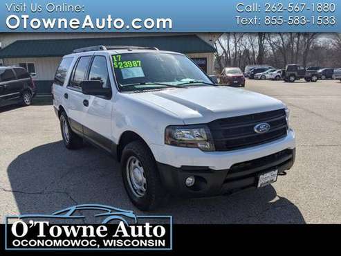 2017 Ford Expedition 4dr Special Service 4WD - - by for sale in Oconomowoc, WI