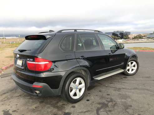 BMW X5 2009 Black - Fully loaded - Excellent Condition for sale in San Francisco, CA