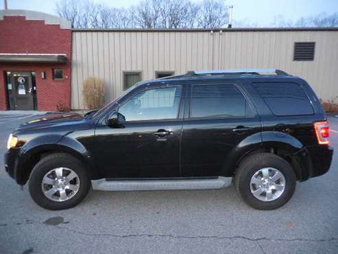 2011 FORD ESCAPE LIMITED FULLY LOADED - cars & trucks - by dealer -... for sale in Groveland, MA