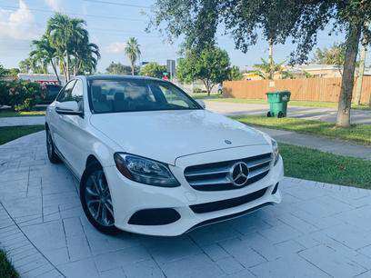 2017 Mercedes-Benz C 300 Sedan - cars & trucks - by owner - vehicle... for sale in West Palm Beach, FL