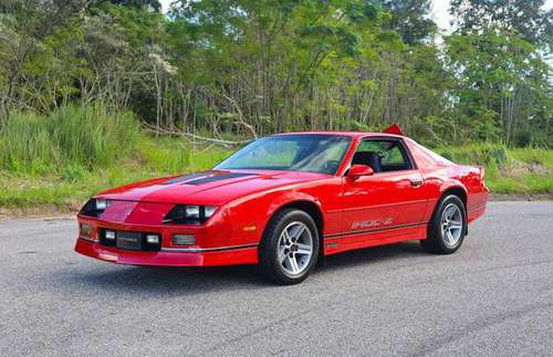 1986 Chevrolet Camaro 1LE IROCZ Z28 5 Spd - cars & trucks - by... for sale in Candler, NC