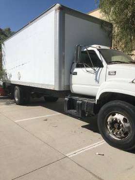 DIESEL TRUCK GMC 7500 - cars & trucks - by owner - vehicle... for sale in Thousand Palms, CA