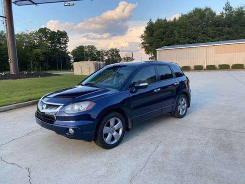 2008 Acura RDX - cars & trucks - by owner - vehicle automotive sale for sale in Grayson, GA