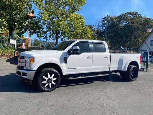2017 Ford F350 Super Duty Lariat Crew Cab DRW*4X4*Lifted*Tow... for sale in Fair Oaks, CA