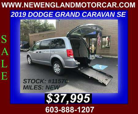 2020 - 2006 HANDICAP INVENTORY MOBILITY VEHICLES - cars & for sale in Hudson, ME