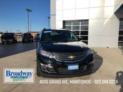2017 Chevrolet Traverse LT - SUV - cars & trucks - by dealer -... for sale in Manitowoc, WI