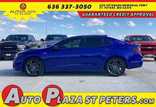 2018 Acura TLX FWD V6 A-Spec *$500 DOWN YOU DRIVE! - cars & trucks -... for sale in St Peters, MO