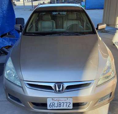 2006 HONDA ACCORD EXL for sale in CERES, CA