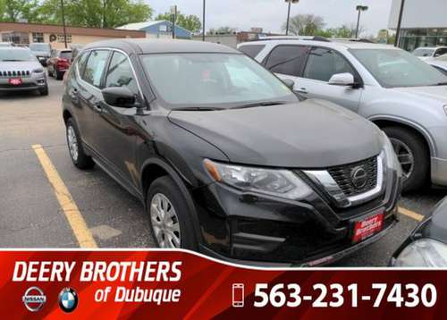 2018 Nissan Rogue AWD 4D Sport Utility/SUV S - - by for sale in Dubuque, IA