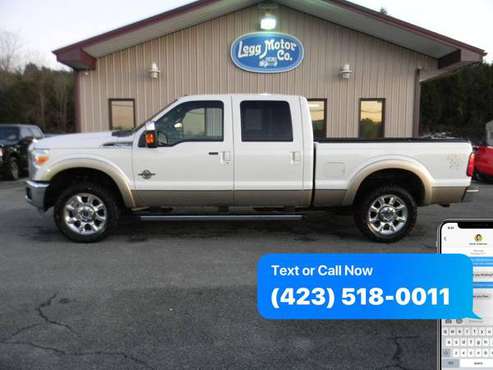 2011 FORD F250 SUPER DUTY - EZ FINANCING AVAILABLE! - cars & trucks... for sale in Piney Flats, TN