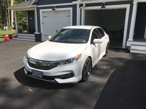 2016 Honda Accord Sport for sale in Westminster, MA