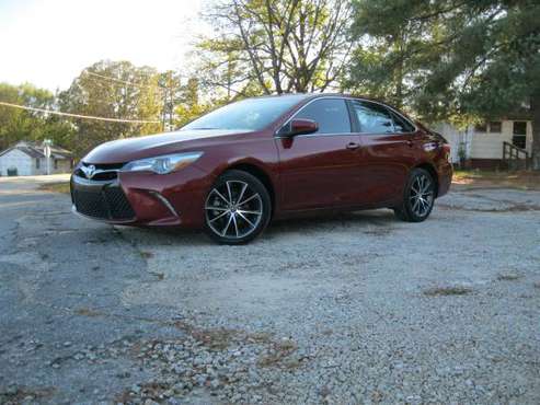 2016 Toyota Camry XSE-(spartanautobrokers.com) - cars & trucks - by... for sale in Boiling Springs, SC