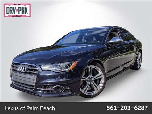 2014 Audi S6 Prestige AWD All Wheel Drive SKU:EN028702 - cars &... for sale in West Palm Beach, FL