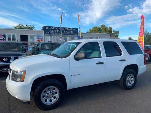 2008 Chevrolet Chevy Tahoe LS 4x4 4dr SUV - Comes with Warranty! for sale in Rancho Cordova, CA