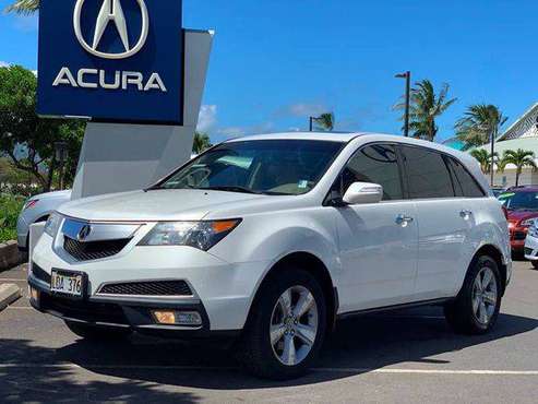 2012 Acura MDX SH AWD 4dr SUV GOOD/BAD CREDIT FINANCING! for sale in Kahului, HI