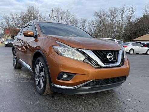 2015 Nissan Murano FWD 4dr Platinum - - by dealer for sale in Murfreesboro, TN
