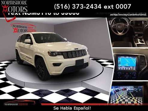 2018 Jeep Grand Cherokee Altitude - SUV - cars & trucks - by dealer... for sale in Syosset, NY