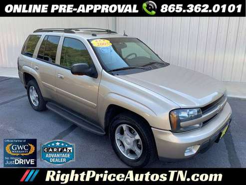 2005 Chevrolet Trailblazer LT 4X4 * Leather * Sunroof * Very Clean * for sale in Sevierville, TN