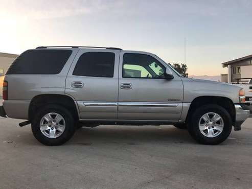 2005 GMC Yukon, 2wd, no third row - cars & trucks - by owner -... for sale in Arroyo Grande, CA