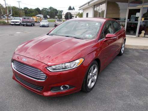 2015 Ford Fusion SE - - by dealer - vehicle automotive for sale in York, PA