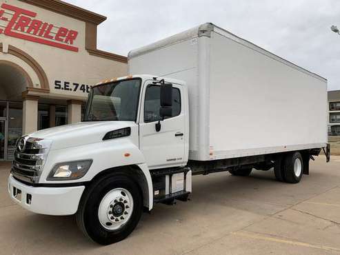 2017 HINO 268 26' Cargo Box Truck, Auto, Diesel, 107K Miles, Tuck... for sale in Oklahoma City, NE