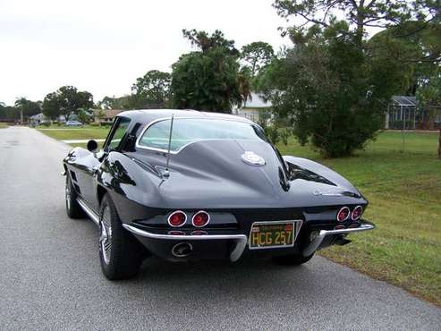 1964 Corvette Fastback - cars & trucks - by owner - vehicle... for sale in Palm Bay, GA