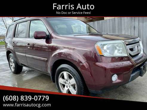 2010 Honda Pilot EX-L Leather Sunroof Camera New Timing Belt & Pump for sale in Cottage Grove, WI