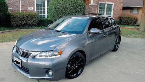2013 Lexus Ct200h - cars & trucks - by owner - vehicle automotive sale for sale in Dallas, TX