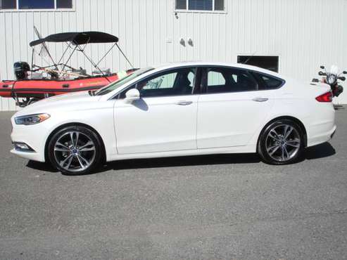 2018 Ford Fusion Titanium AWD *29k miles!* - cars & trucks - by... for sale in Helena, MT