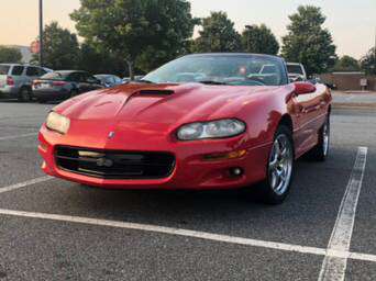1998 Chevrolet Camaro SS Convertible for sale in Sunset Beach, NC