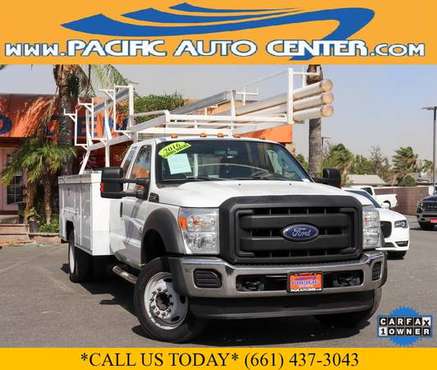 2016 Ford F-450SD XL Dually Diesel utility Work Truck 33816 - cars for sale in Fontana, CA