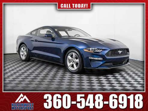 2018 Ford Mustang Ecoboost RWD - - by dealer for sale in Marysville, WA
