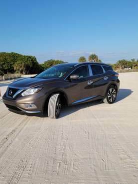 2016 Nissan Murano Platinum for sale in Englewood, FL