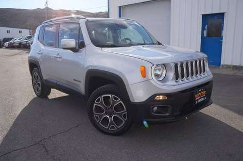 2016 Jeep Renegade LIMITED - - by dealer - vehicle for sale in Portland, OR