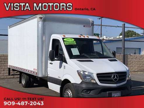 2016 Mercedes-Benz Sprinter Chassis-Cabs 2D 170 WB V6 Turbo Dsl... for sale in Ontario, CA