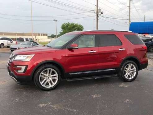 2016 Ford Explorer Limited AWD 4dr SUV 40662 Miles for sale in Union City, TN