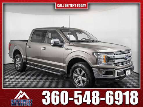 2019 Ford F-150 Lariat FX4 4x4 - - by dealer for sale in Marysville, WA