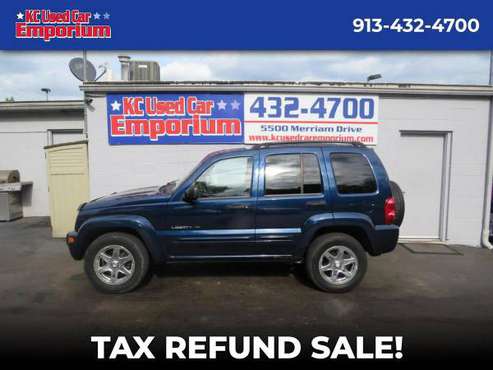 2003 Jeep Liberty 4dr Limited 4WD - 3 DAY SALE! for sale in Merriam, MO