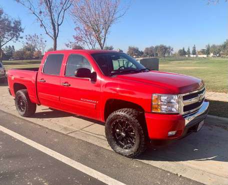 2008 Chevy Silverado Z71 $12,000 FIRM - cars & trucks - by owner -... for sale in Modesto, CA