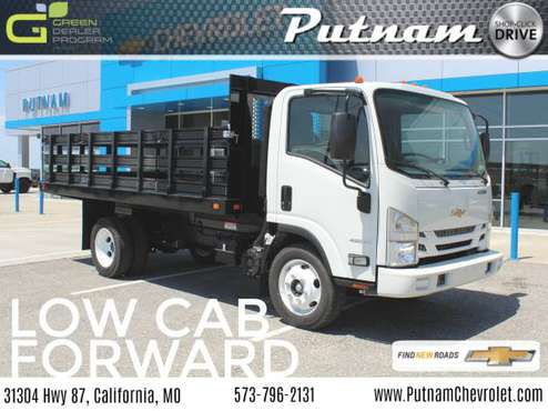 NEW 2018 Chevy 4500 Low Cab Forward RWD [Est. Mo. Payment $939] for sale in California, MO